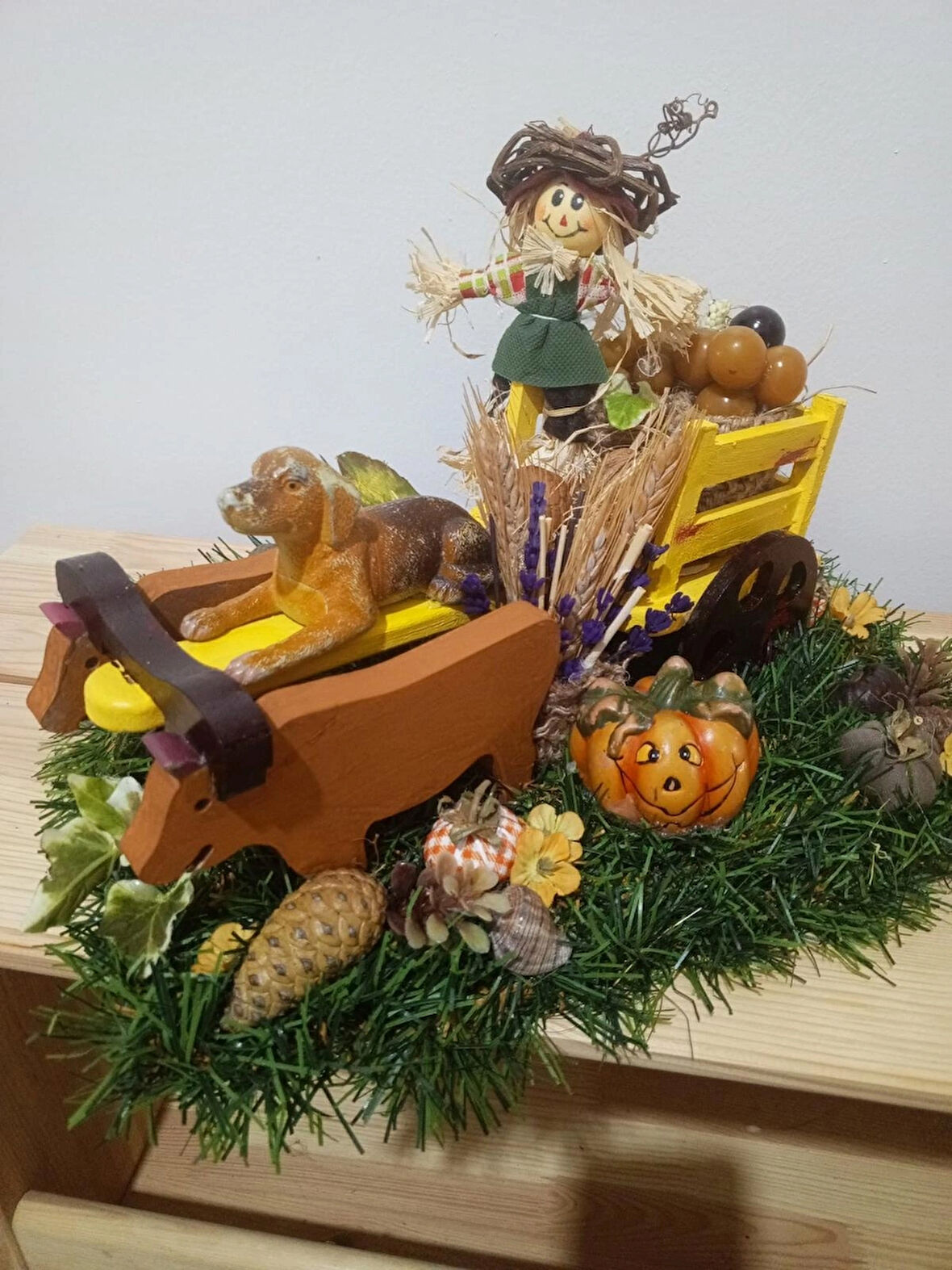 SONBAHAR MASAÜSTÜ DEKOR