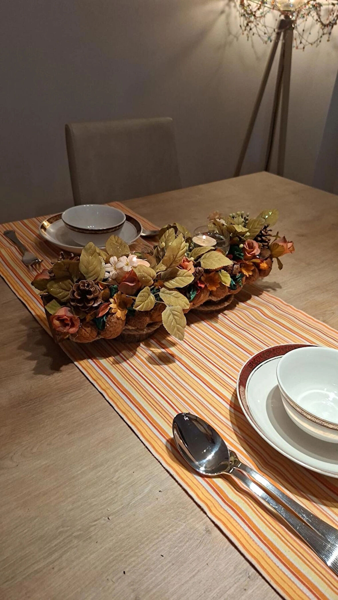 SONBAHAR MASAÜSTÜMUMLU DEKOR