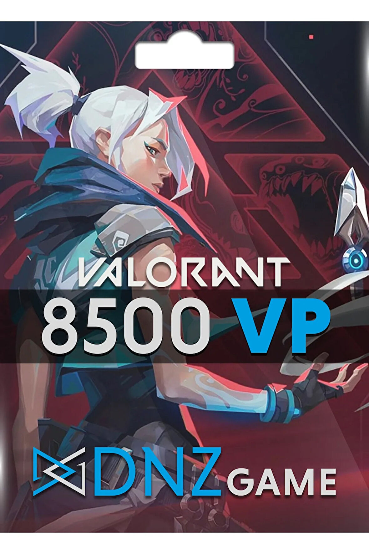Valorant Points 8500 Vp Tr