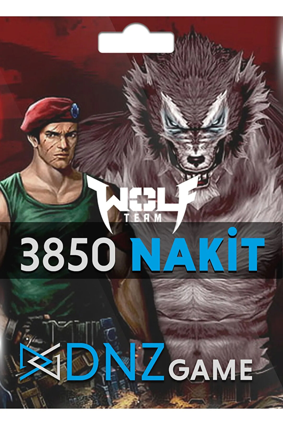 Wolfteam(10.000 Joypara) 3850 Nakit