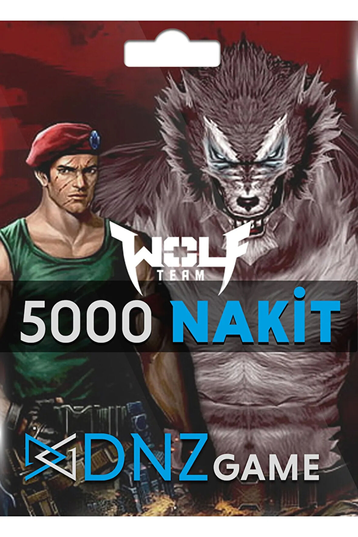 Wolfteam (12.750 Joypara) 5000 Nakit