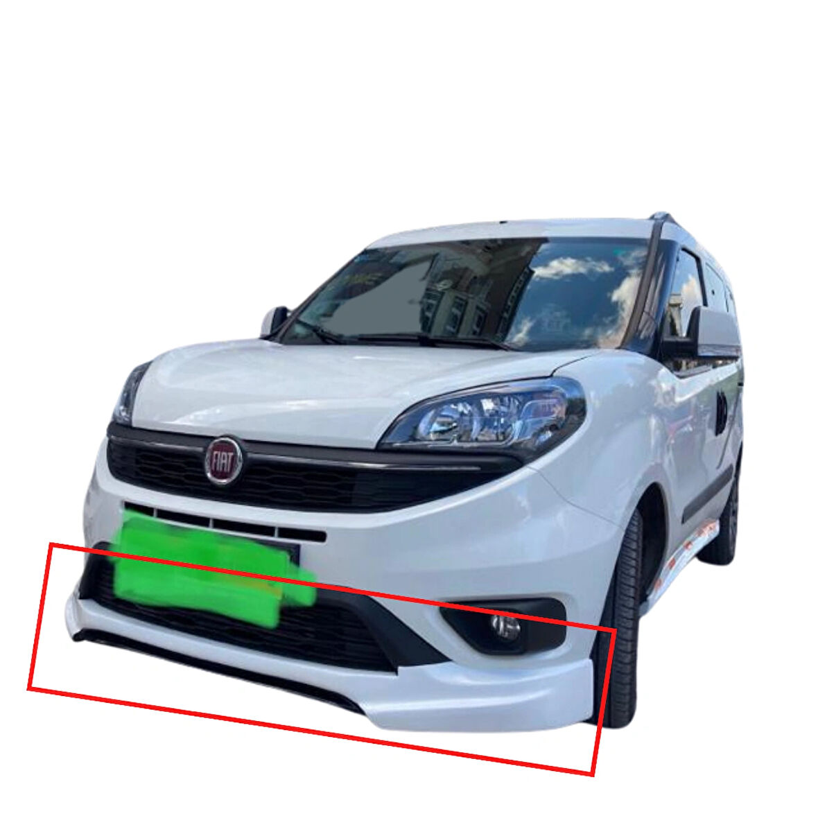 DOBLO D4 2015-2020 ÖN EK (( BOYASIZ ))