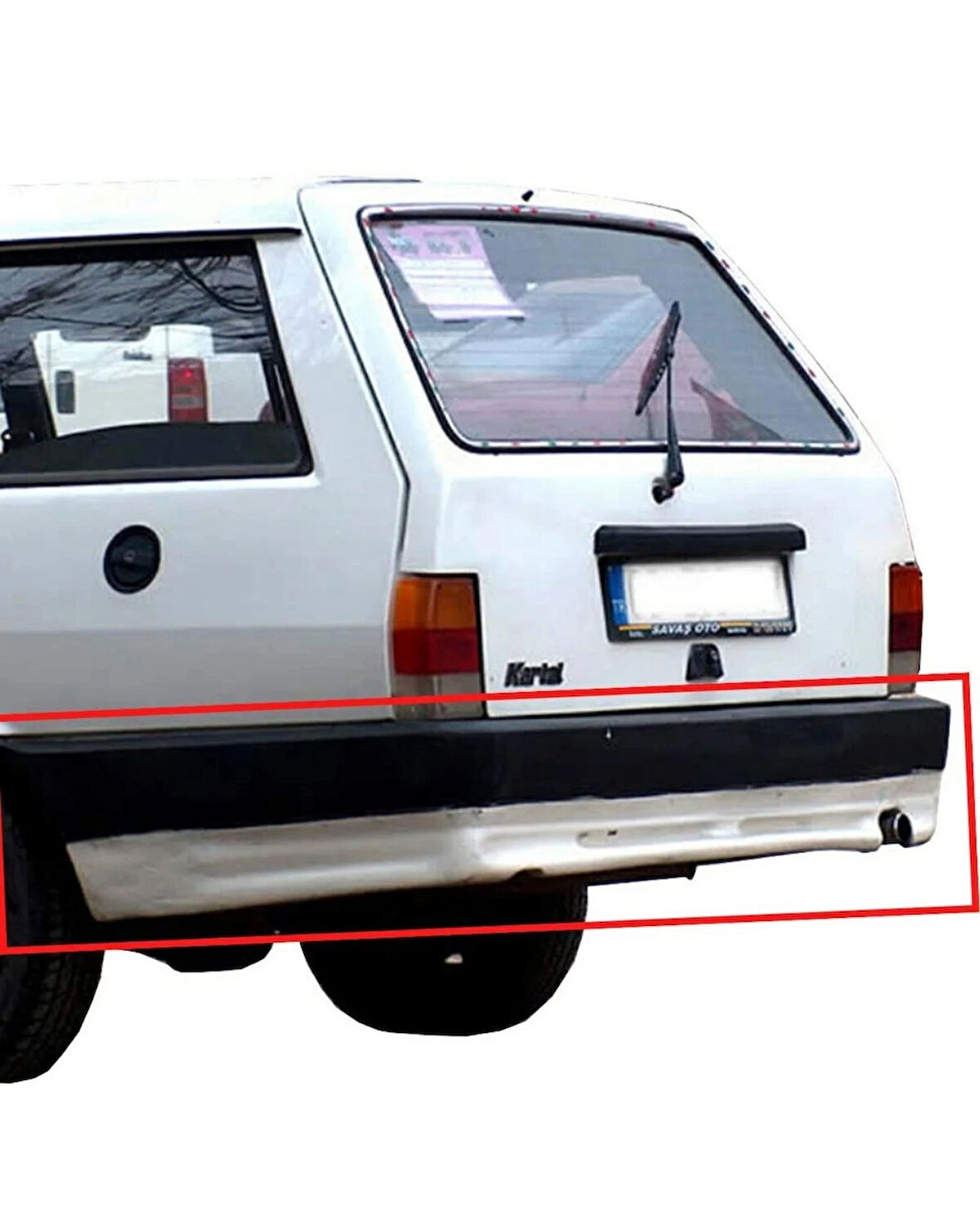 KARTAL ARKA TAMPON EKİ (( BOYASIZ ))