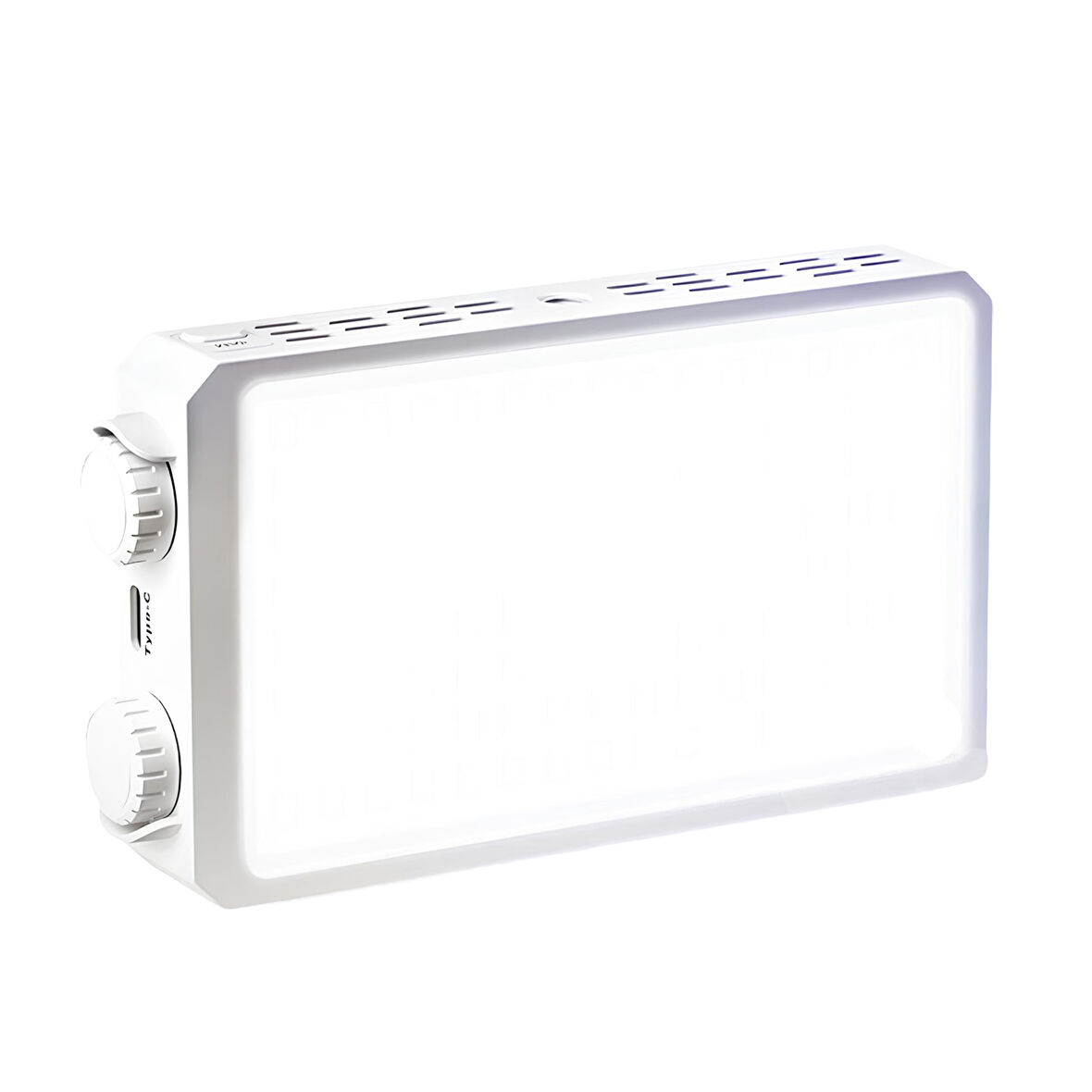 GDX CF-40 Bicolor Cep Telefonu Fotoğrafçılığı 40W Mini Taşınabilir SLR Dış Mekan Canlı Yayın Çekim Stüdyo Video Dolgu Işığı