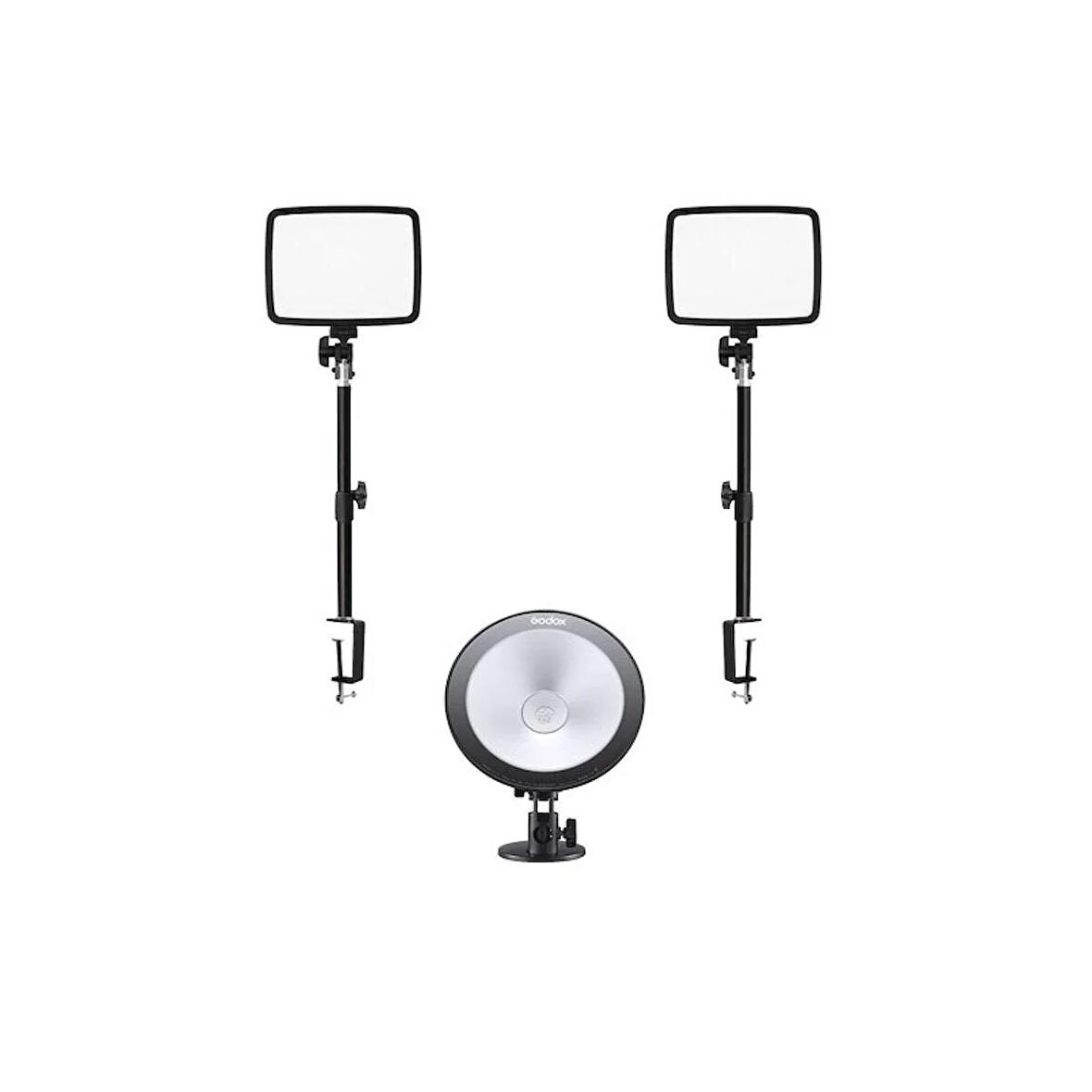 Gdx SFT-240C & Godox CL10 Ambians Gamer Yayıncı Led Işık Kiti