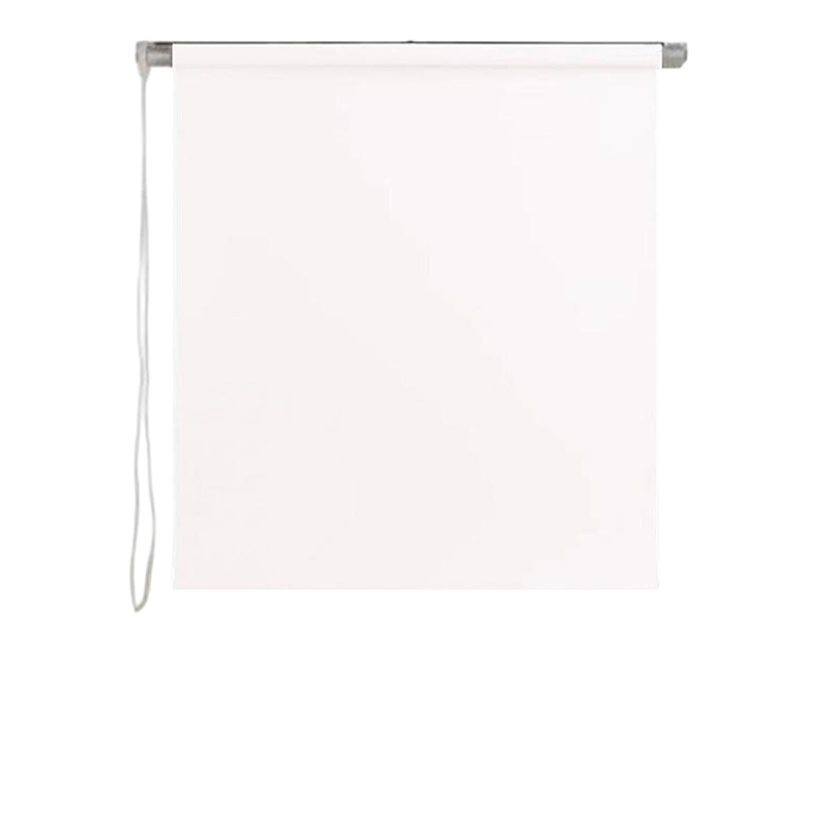 GDX Kumaş - Vesikalık Beyaz Renk Fon Perde 135x200 cm