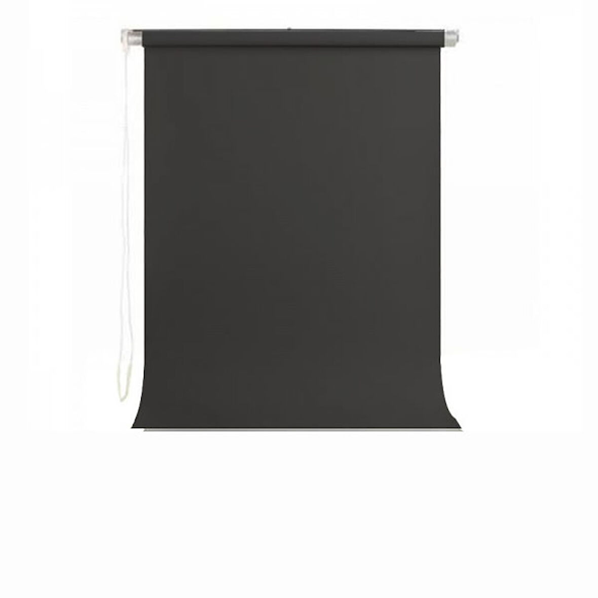 GDX Kumaş Siyah Fon Perde 90x120 cm, Boru, Makara, Zincir