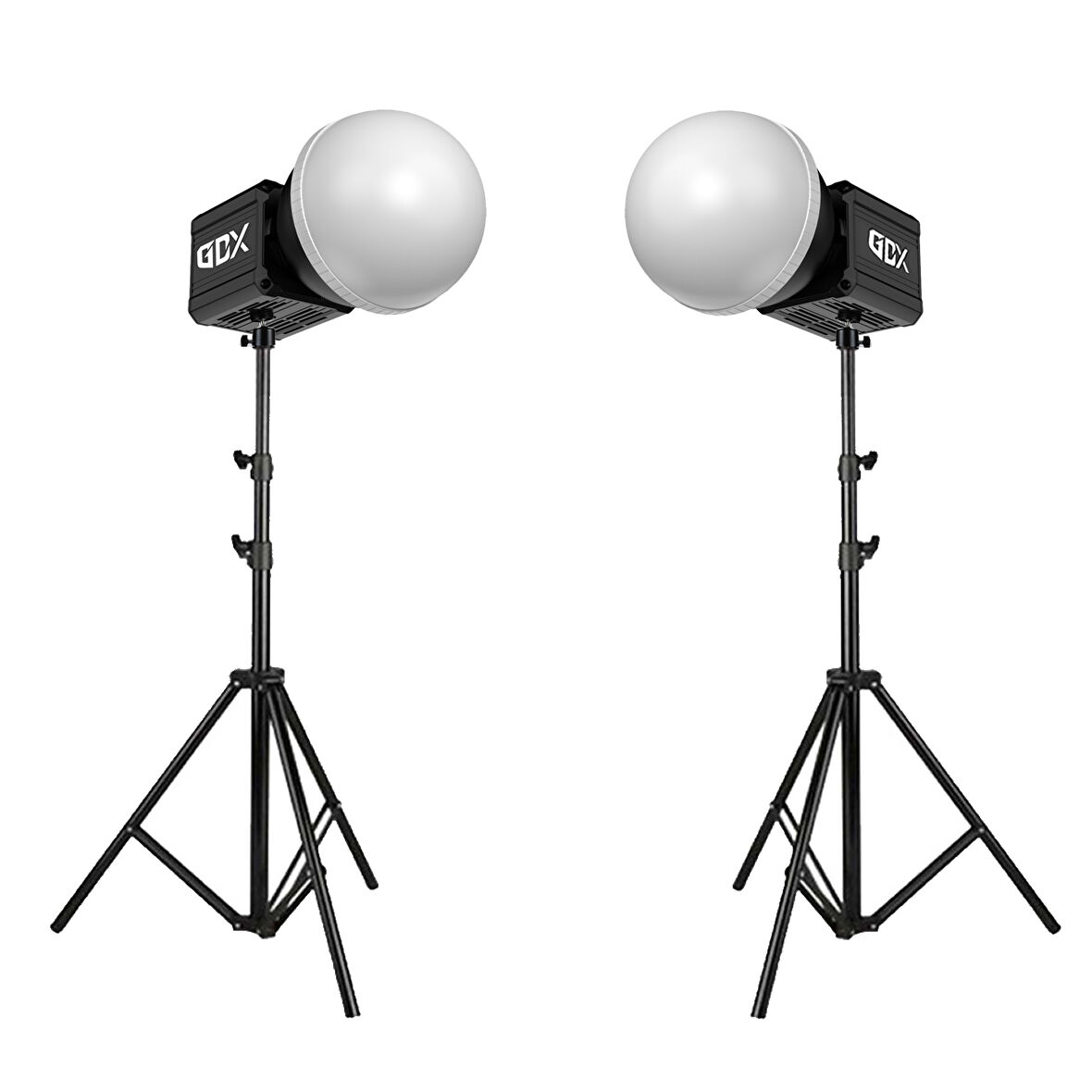 Gdx ML60 Bicolor Video Çekim İkili Işık Seti