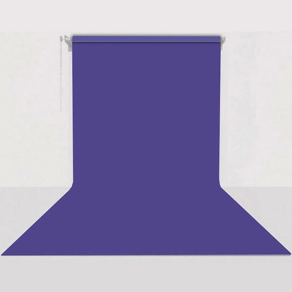 Gdx Sabit (Tavan & Duvar) Kağıt Sonsuz Stüdyo Fon Perde (Purple) 2.70x11 Metre