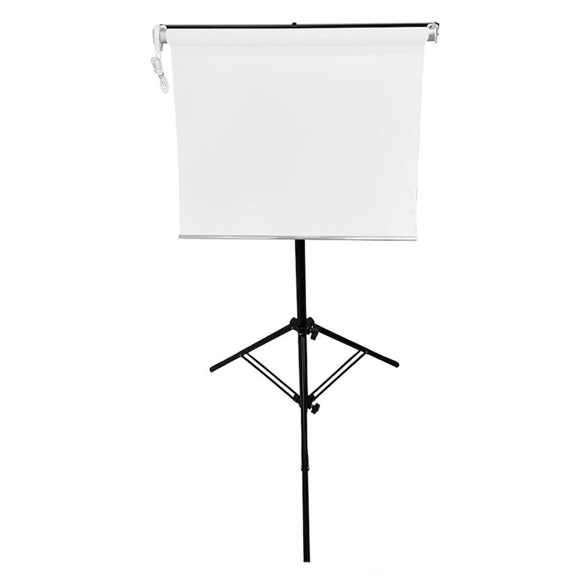 GDX Kumaş Seyyar Beyaz Fon Perde 65x120cm