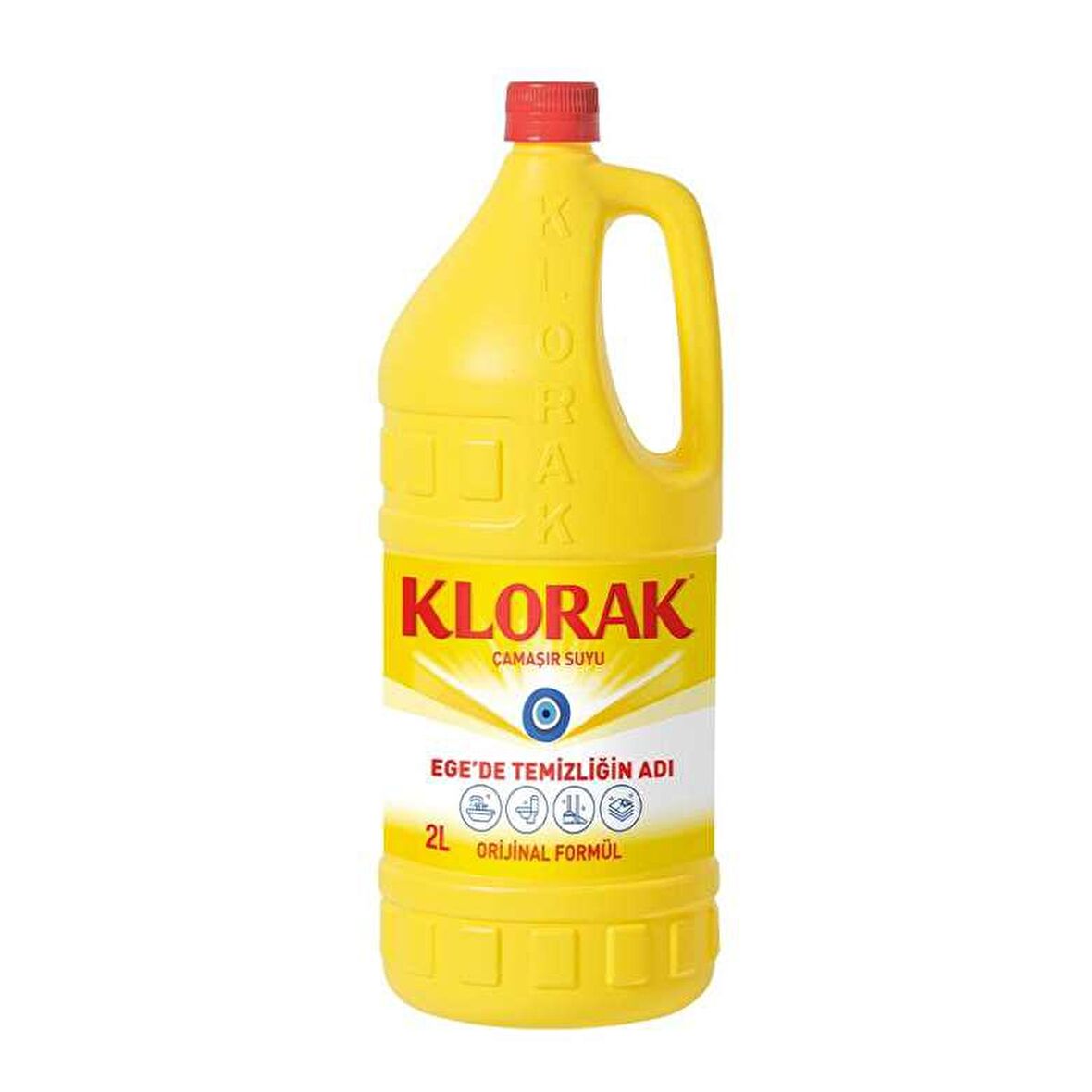 Klorak Çamaşır Suyu 2 Lt  x  6  Adet