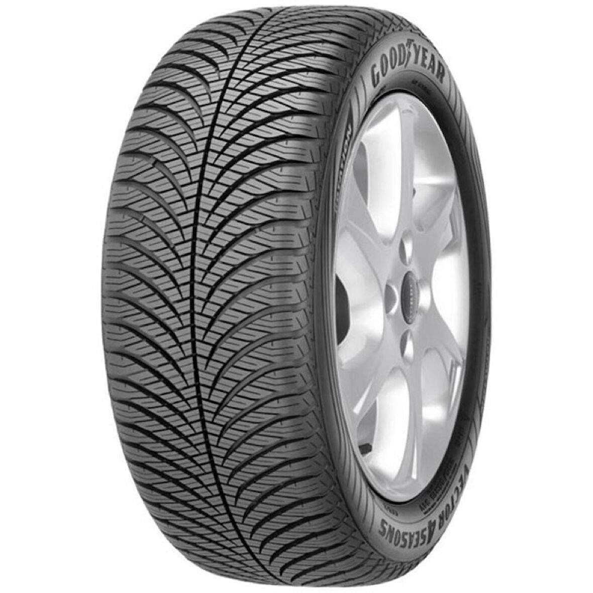 Goodyear 195/55 R15 85H Vector 4Seasons G2 4 Mevsim Binek 2025