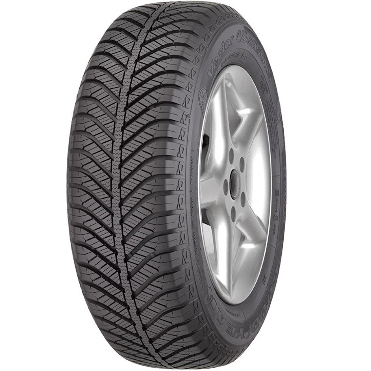 Goodyear 195/60 R16 89H Vector 4Seasons 4 Mevsim Binek 2025