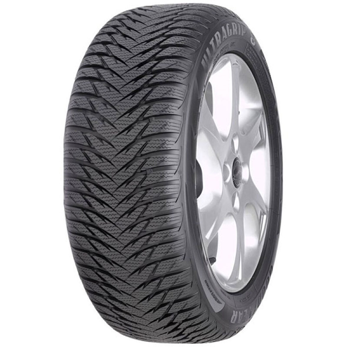 Goodyear 175/65 R14 82T UltraGrip 8 Kış Binek 2025
