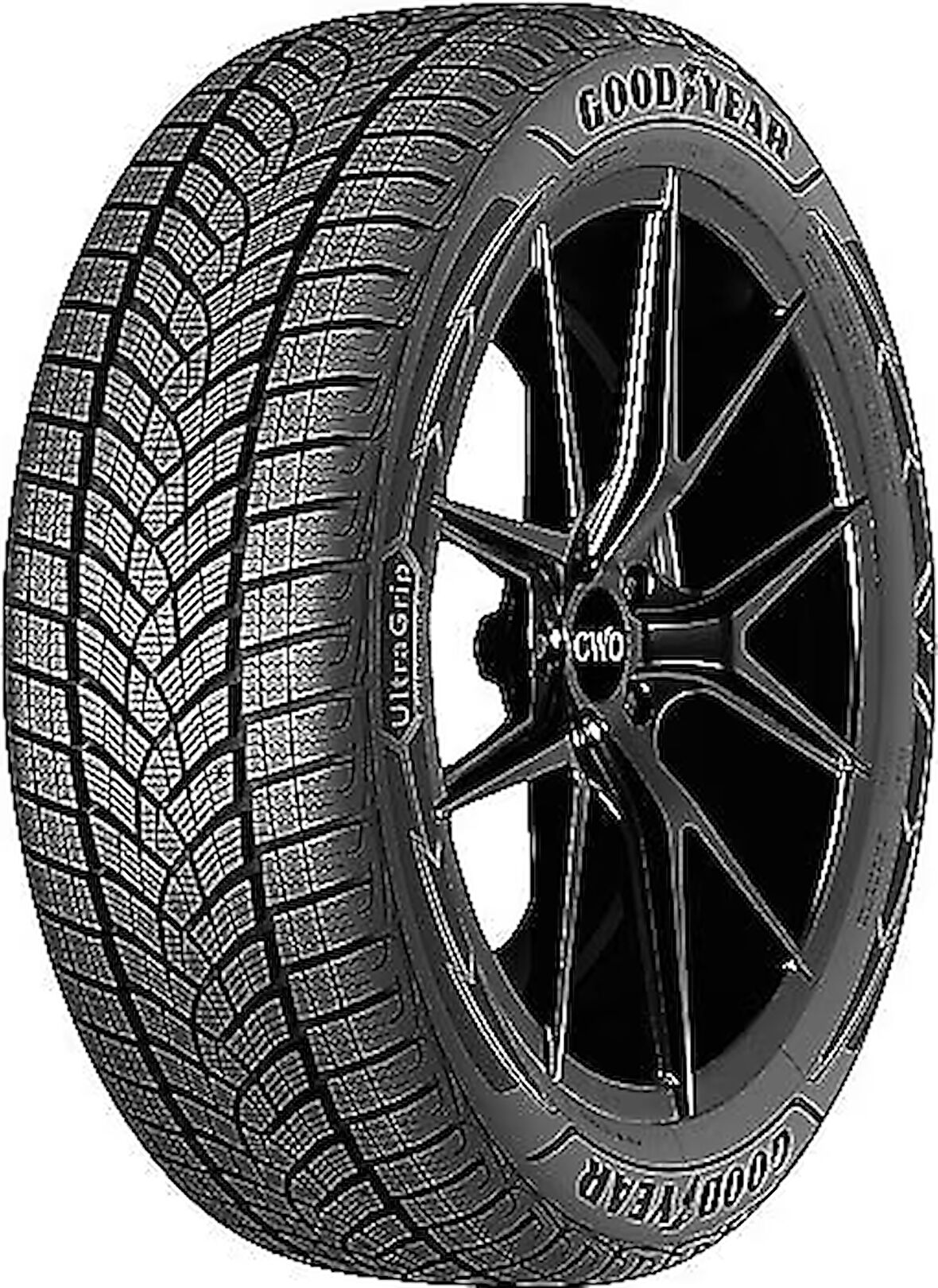 Goodyear Ultragrip Performance+ 245/40R18 97V Kış Lastiği 2023