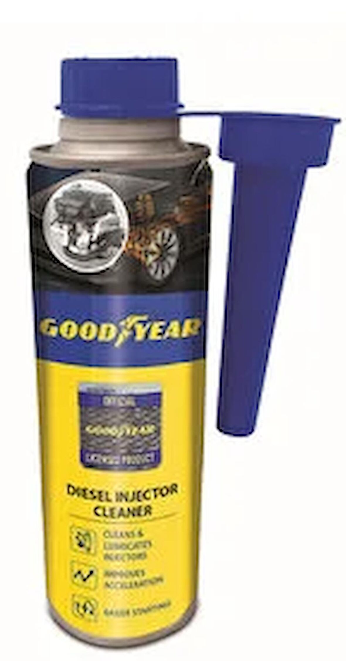 GOODYEAR Enjektör Temizleyici Benzinli 300 Ml