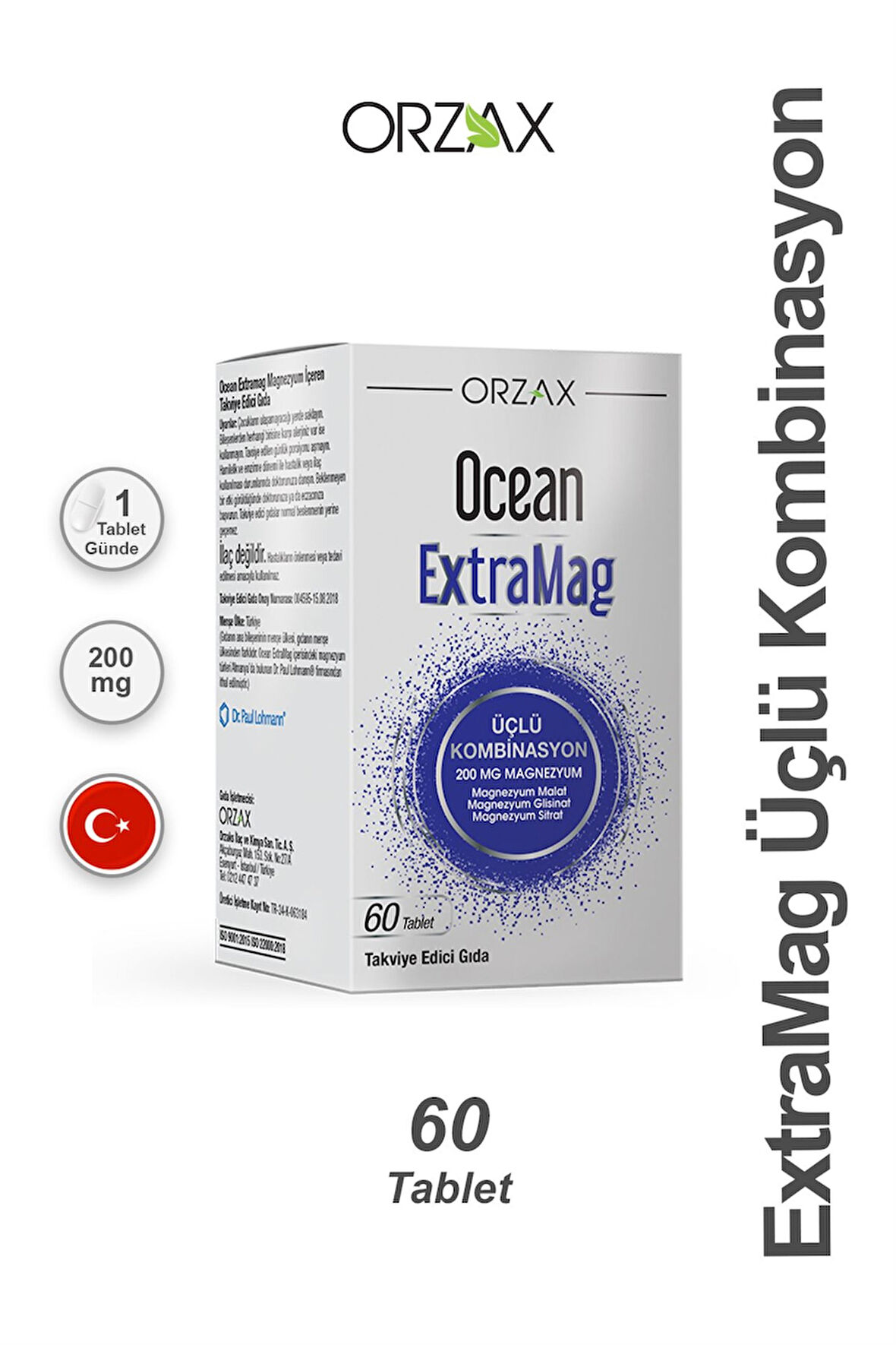Ocean Extramag 60 Tablet