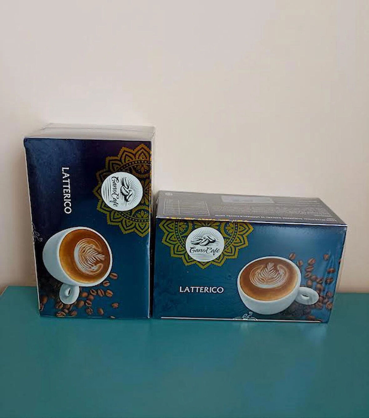 Ganocafe Latterico 2'li Paket