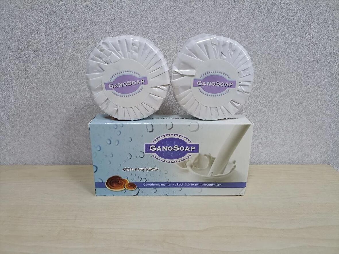 Gano Soap Keçi Sütlü ve Ganoderma Mantarlı Sabun