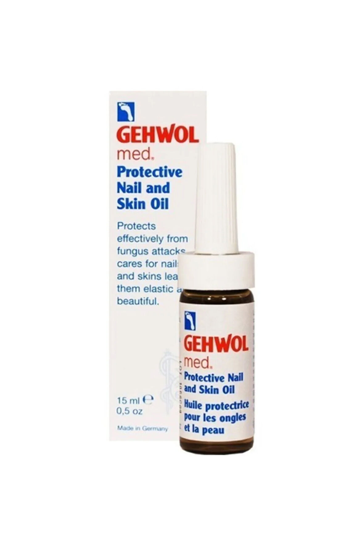 Med Protective Nail And Skin Oil 15ml