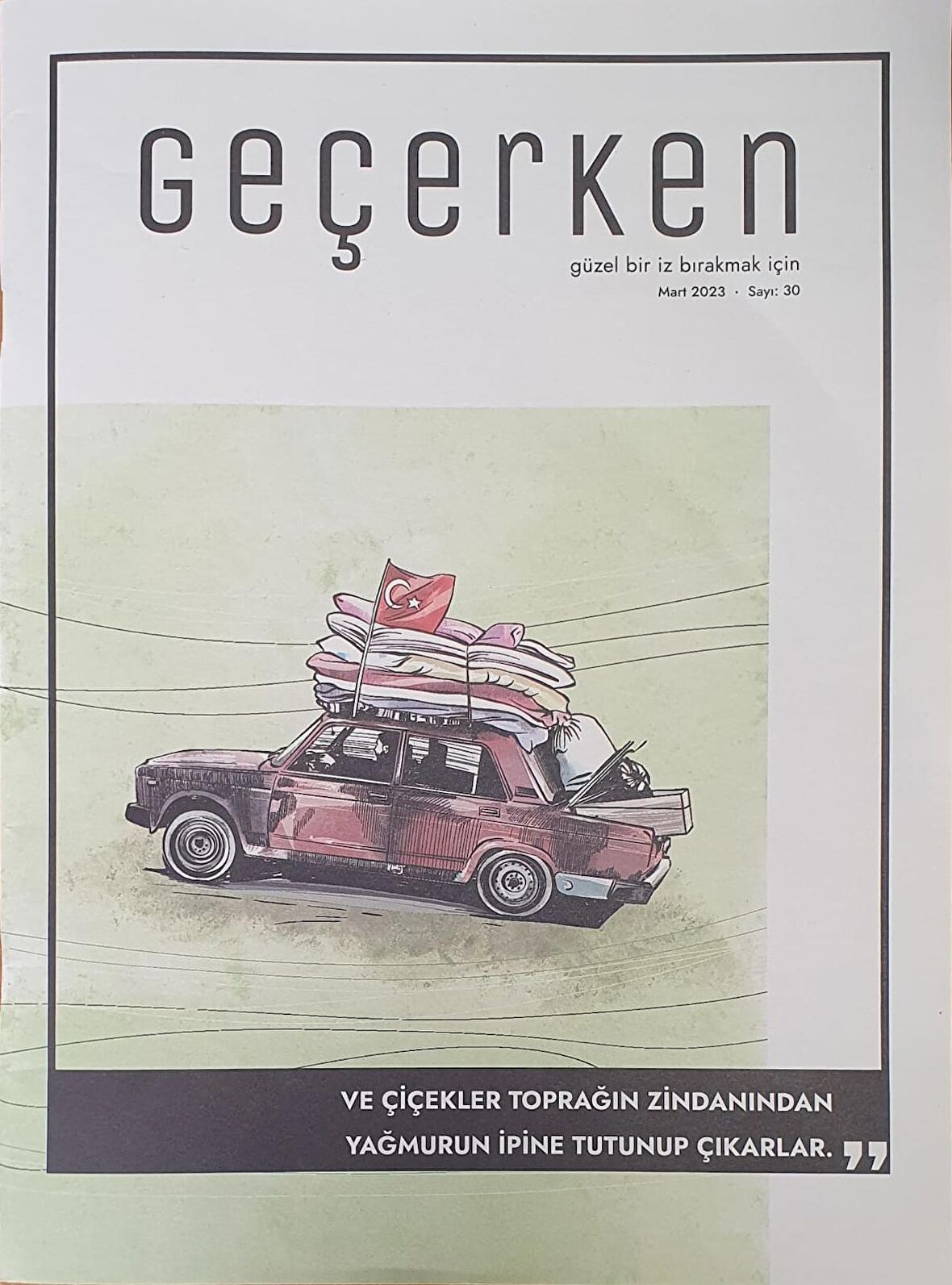 Geçerken 30.Sayı Mart 2023