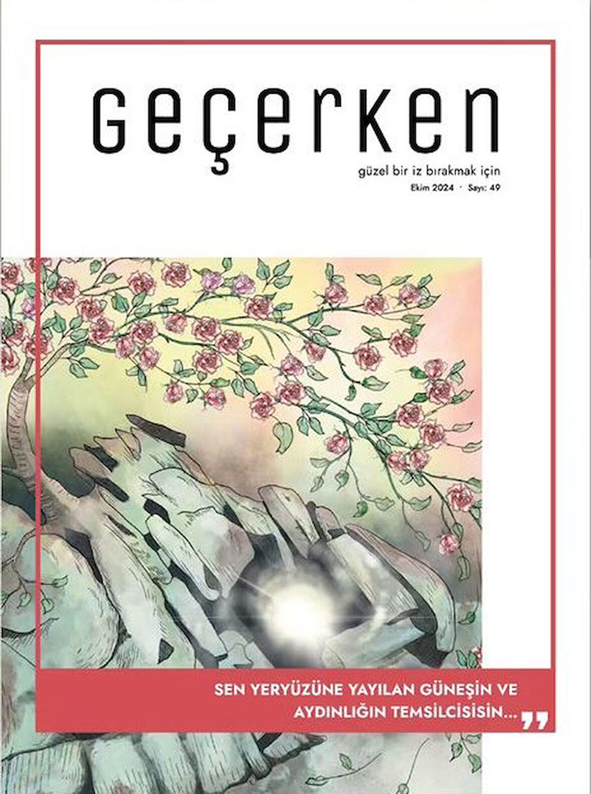 Geçerken Dergi 49.Sayı Ekim 2024