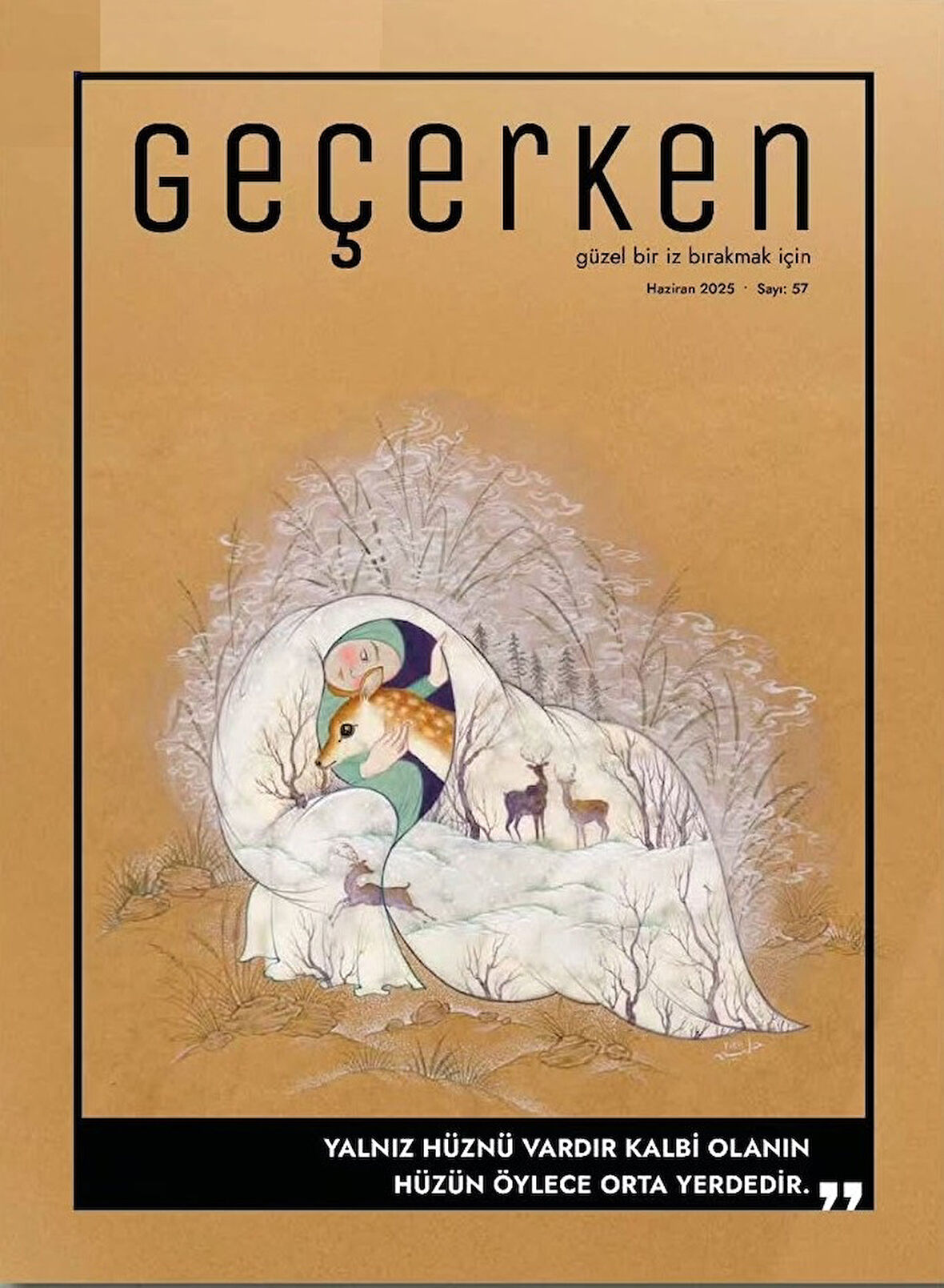 Geçerken Dergi 57.Sayı Haziran 2025