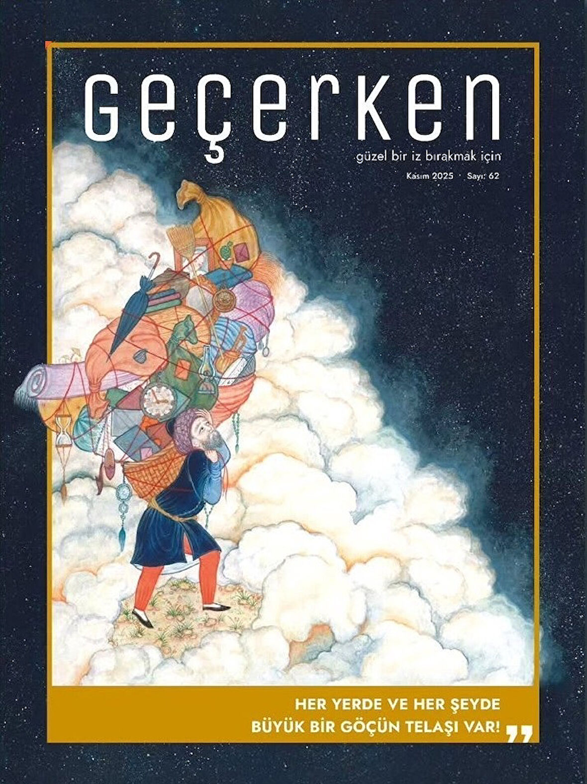 Geçerken Dergi 62.Sayı Kasım 2025