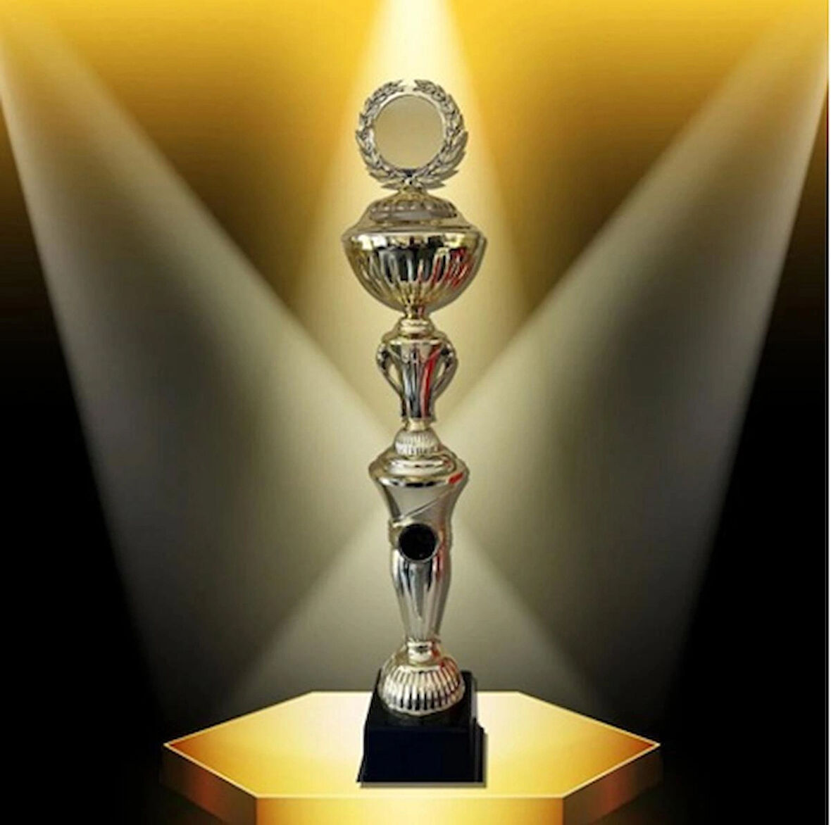 AYYILDIZ BAYRAKÇILIK GOLD ÖDÜL KUPASI 51CM