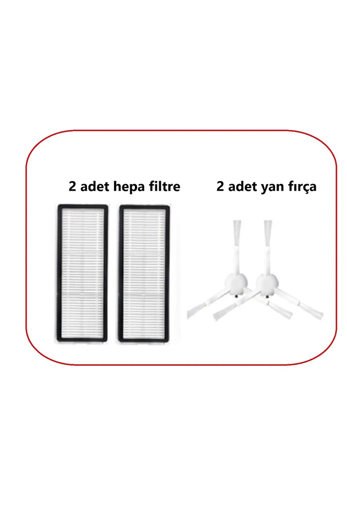 Dream e D10 plus Gen 2 robot vacuum süpürge uyumlu hepa filtre fırça