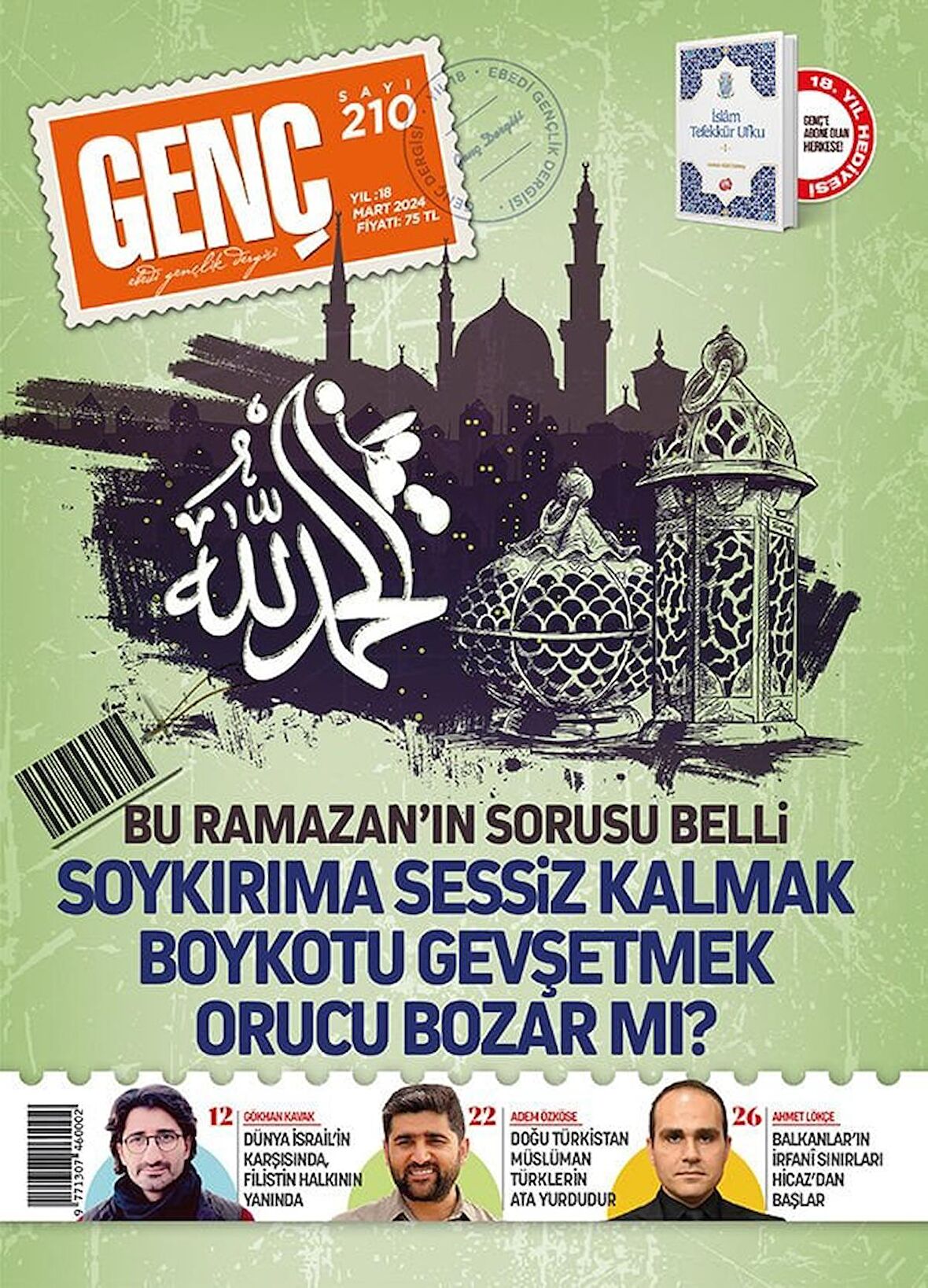 Genç 210.Sayı Mart 2024