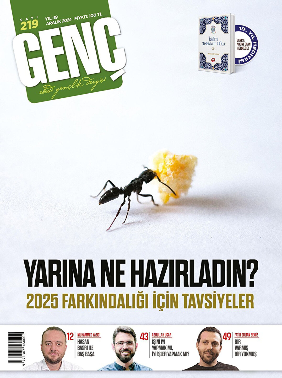 Genç Dergi 219.Sayı Aralık 2024