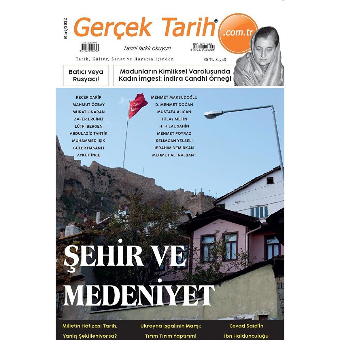 Gerçek Tarih 3.Sayı Mart 2022