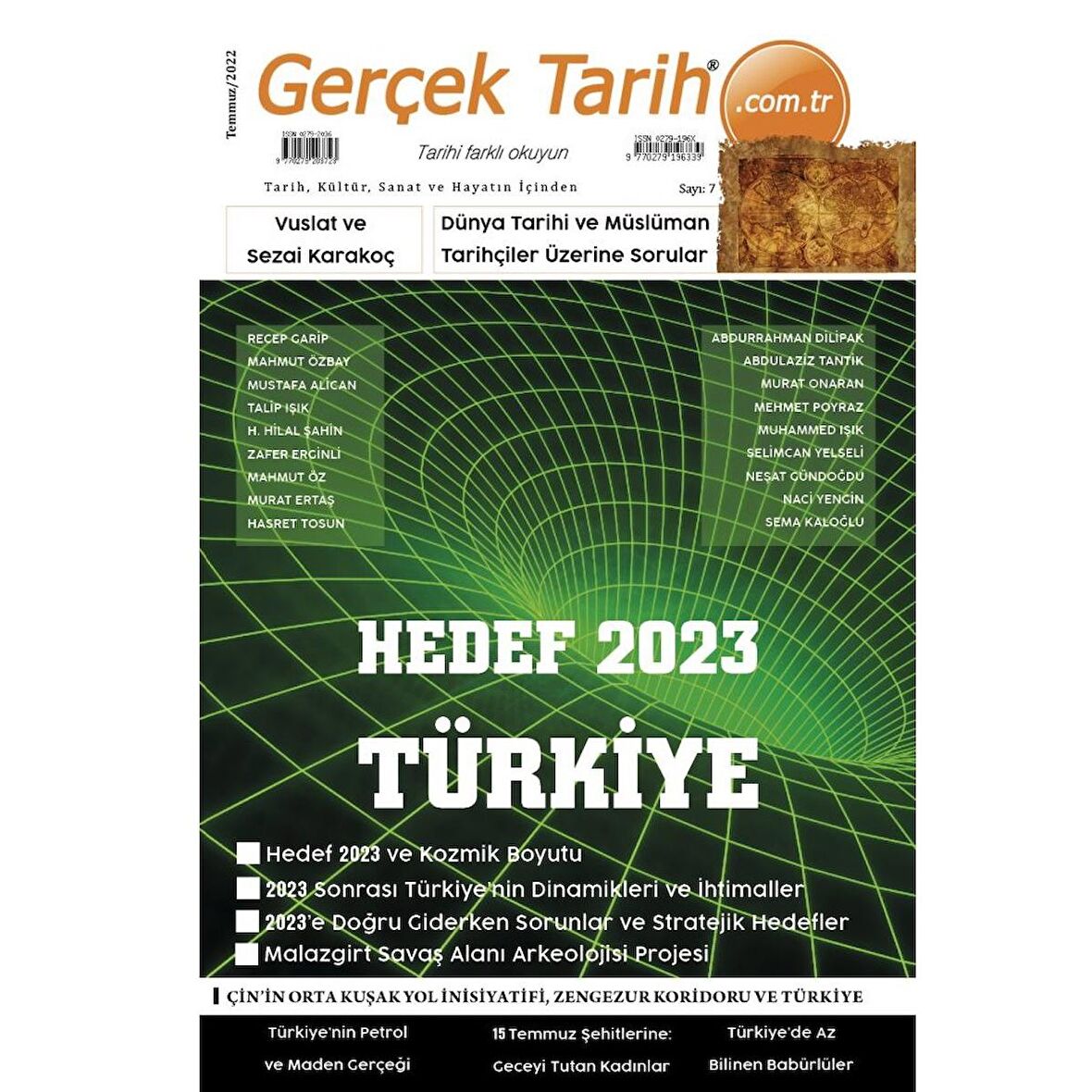 Gerçek Tarih 7.Sayı Temmuz 2022