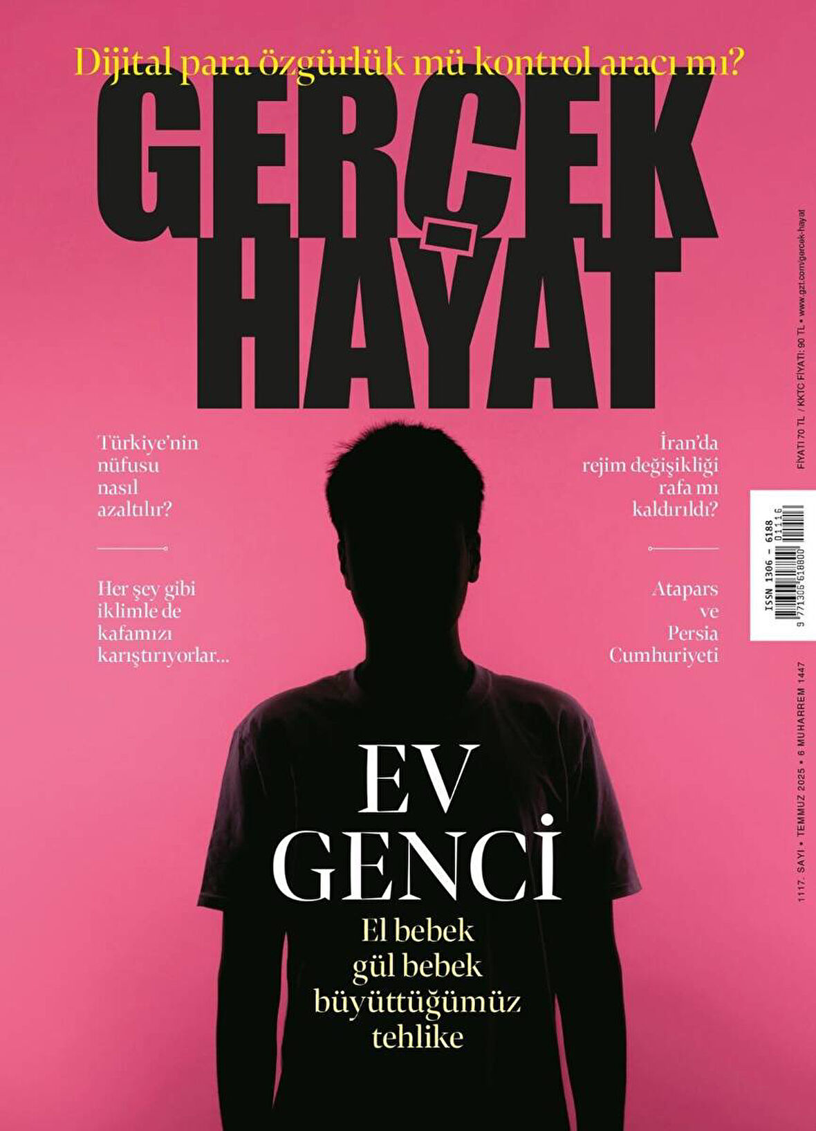 Gerçek Hayat Dergi 1117.Sayı Temmuz 2025