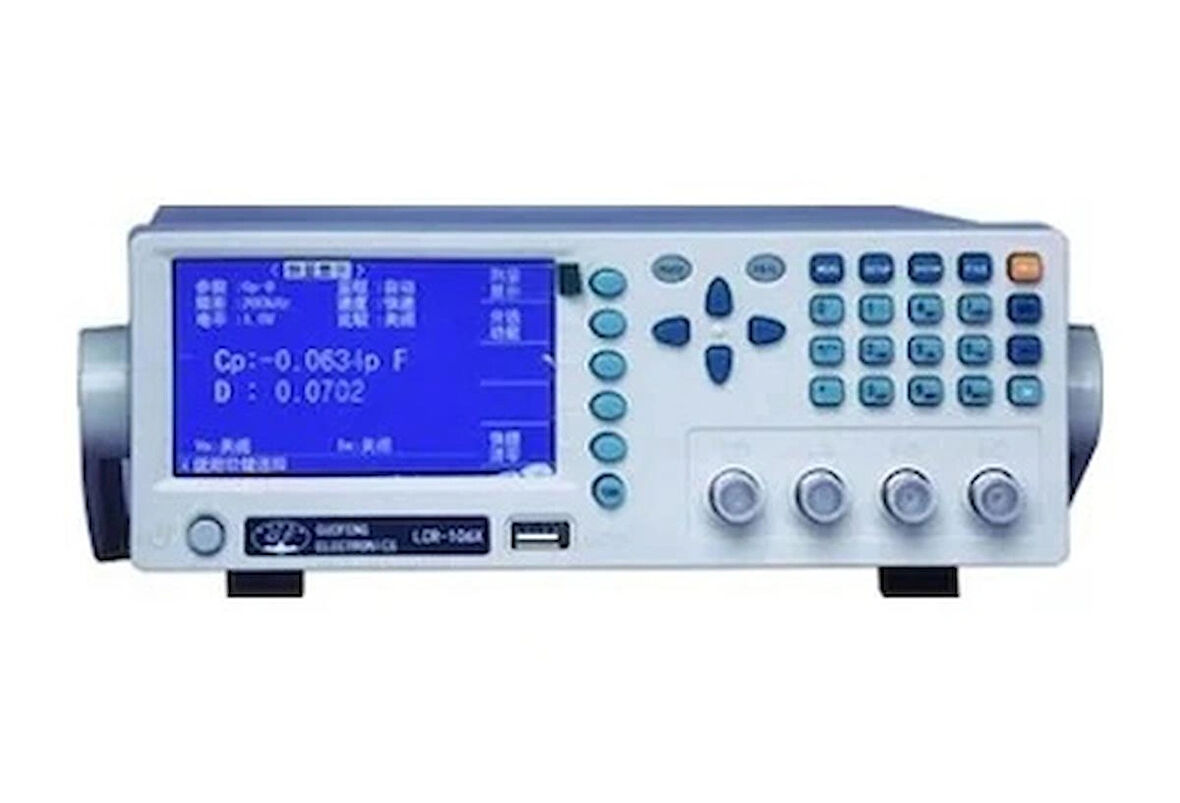 GUOFENG GF-10E LCR METRE, 10kHz