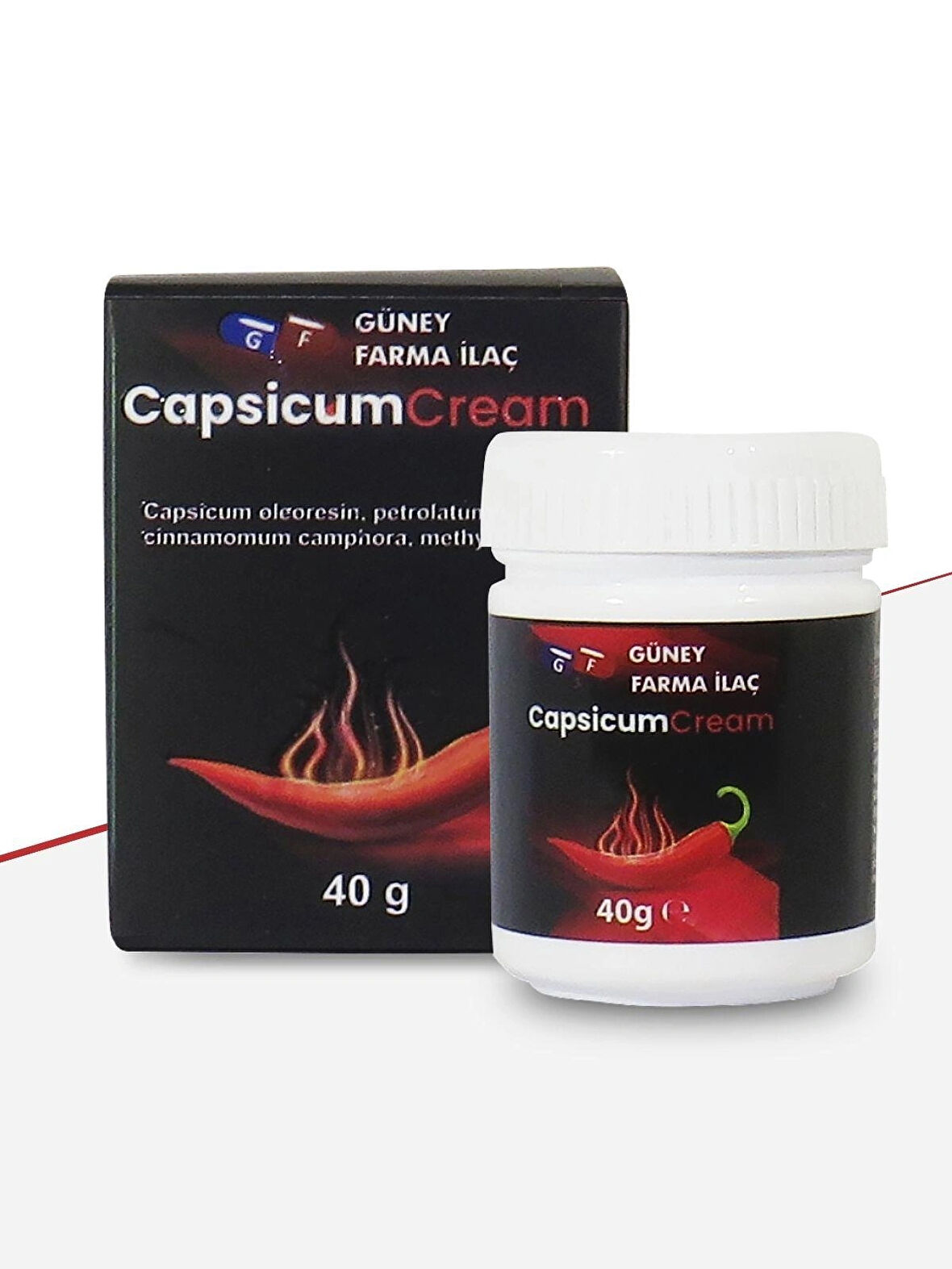 Capsicum Ağrı Giderici Krem