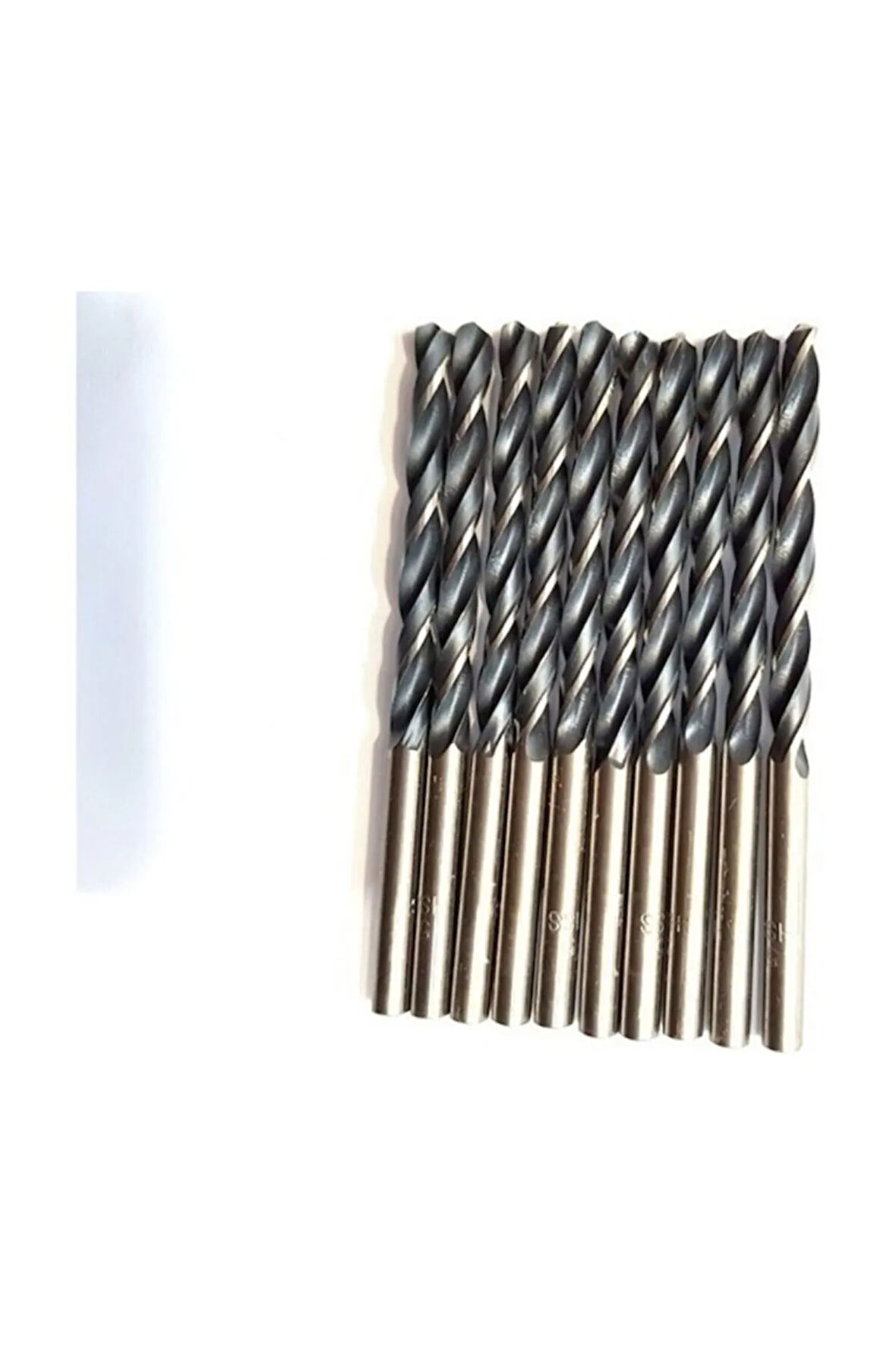 Gfb Hss Siyah Beyaz Matkap Ucu 10'Lu 1.0 Mm