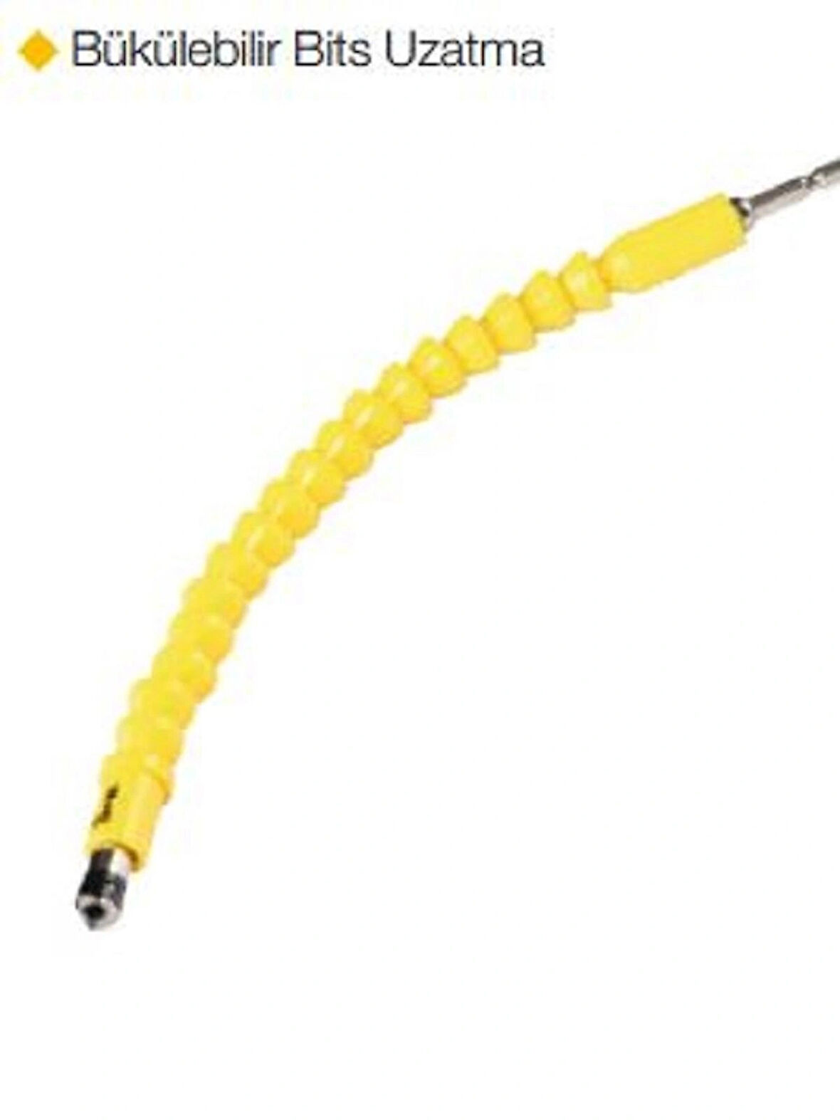 GFB BÜKÜLEBİLİR MATKAP UCU UZATMA-30CM ESNEK TORNAVİDA ADAPTÖRÜ