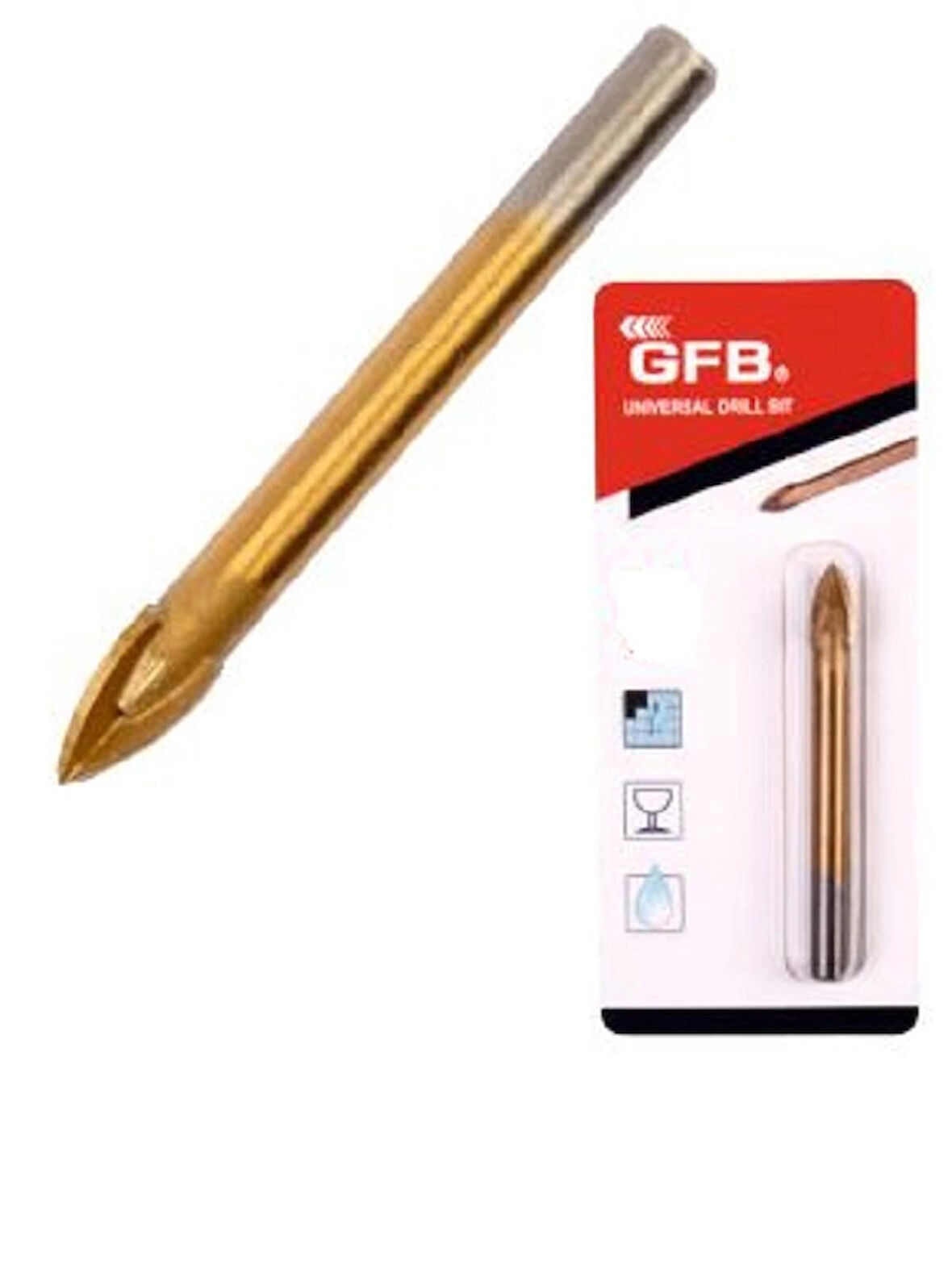 GFB 8MM CAM SERAMİK DELME UCU