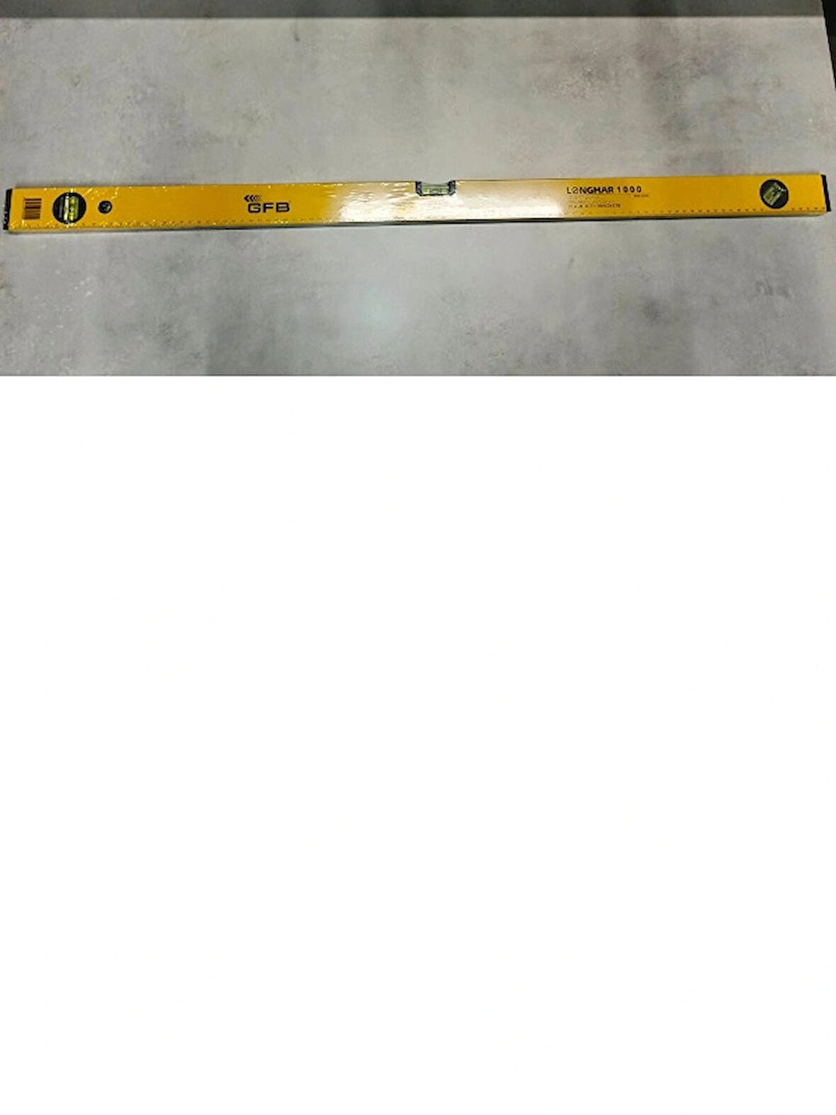 GFB SARI SU TERAZİSİ MIKNATISLI 100CM