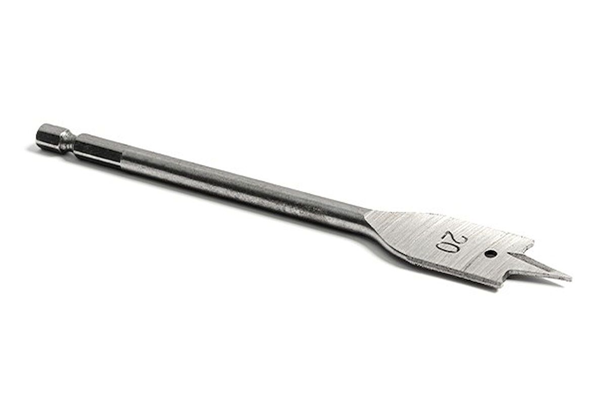 Gfb 2161 Hex Saplı 14 Mm Yaprak Matkap Ucu 3 Adet