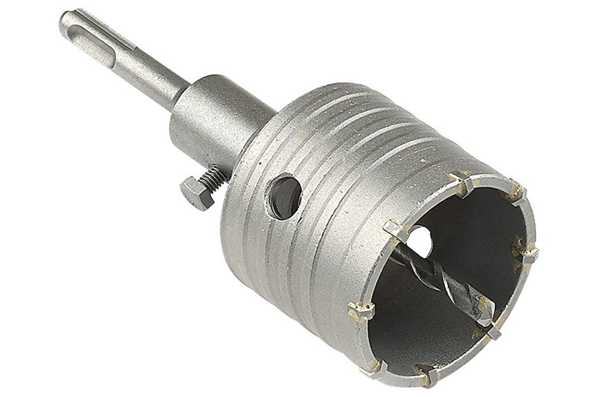 Gfb 2202 Beton Delme 40 Mm Adaptörlü Elmaslı Panç