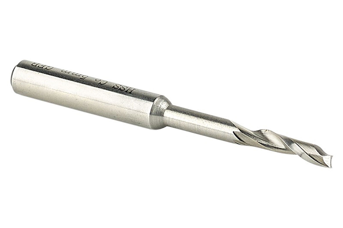 Gfb 2400 Alüminyum Normal Boy 5x8x80 Mm Freze Ucu