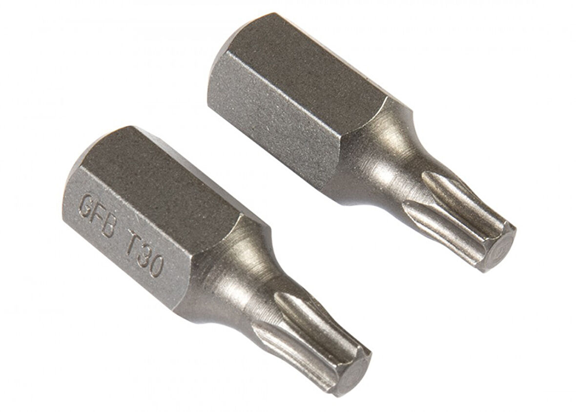 Gfb 2457 Otomotiv Kısa T40x30 Mm Tork Bits Uç 20 Adet