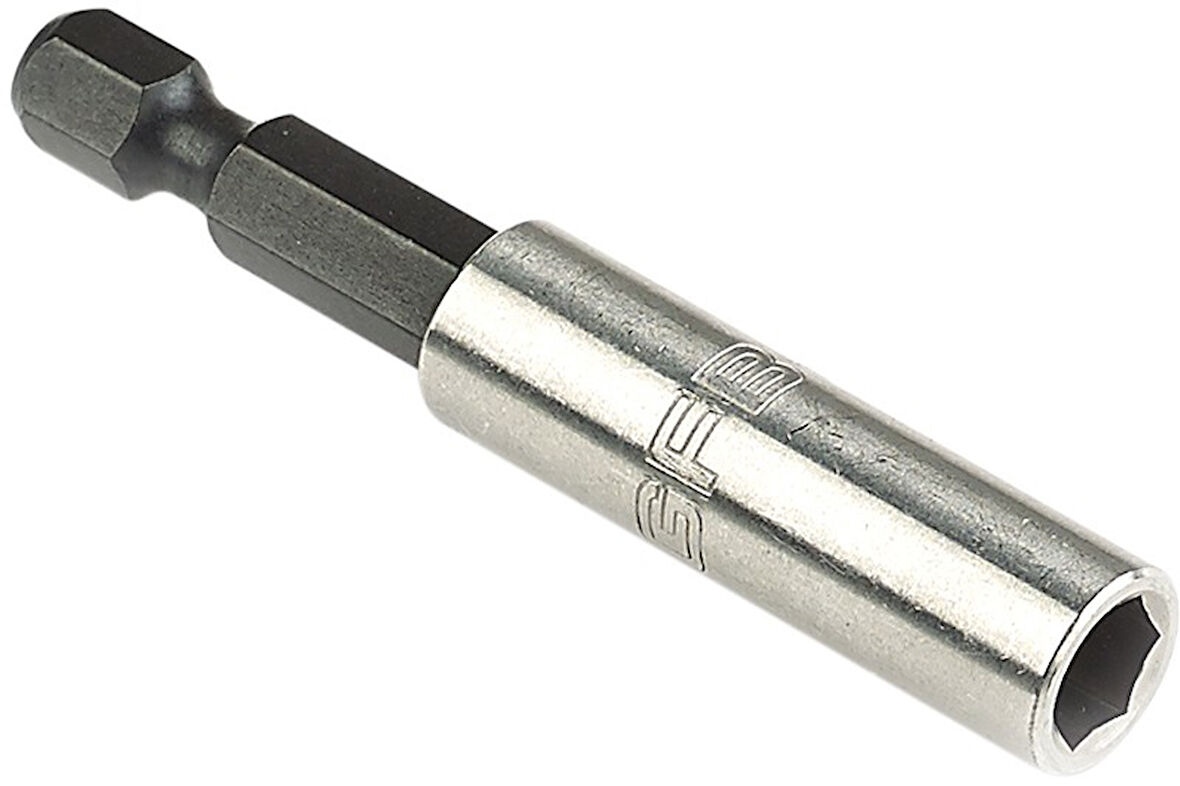 Gfb 2555 Manyetik 10x60 Mm Bits Uzatma Adaptörü 5 Adet