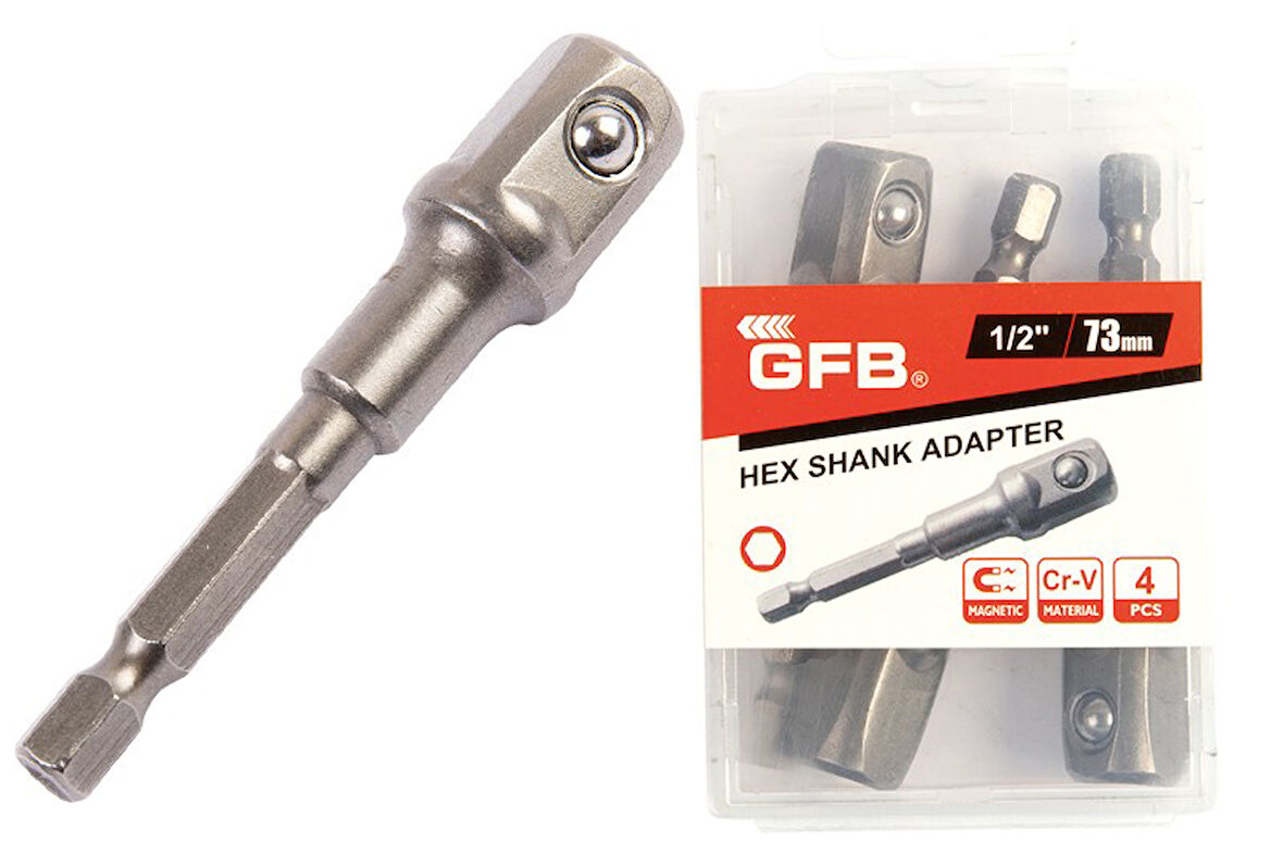 Gfb 2565 Hex 1/2x73 Lokma Adaptörü