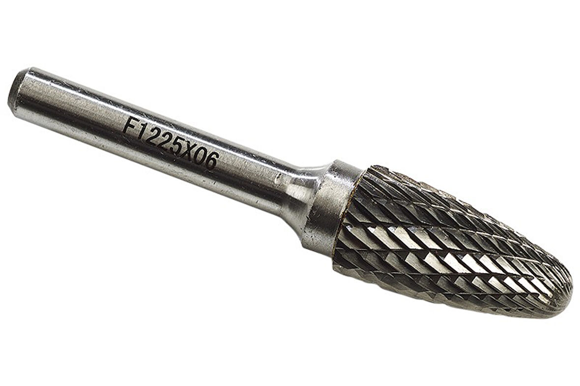 Gfb 3238 Kalıpçı Küre Uçlu F12x25x06 Çam Freze
