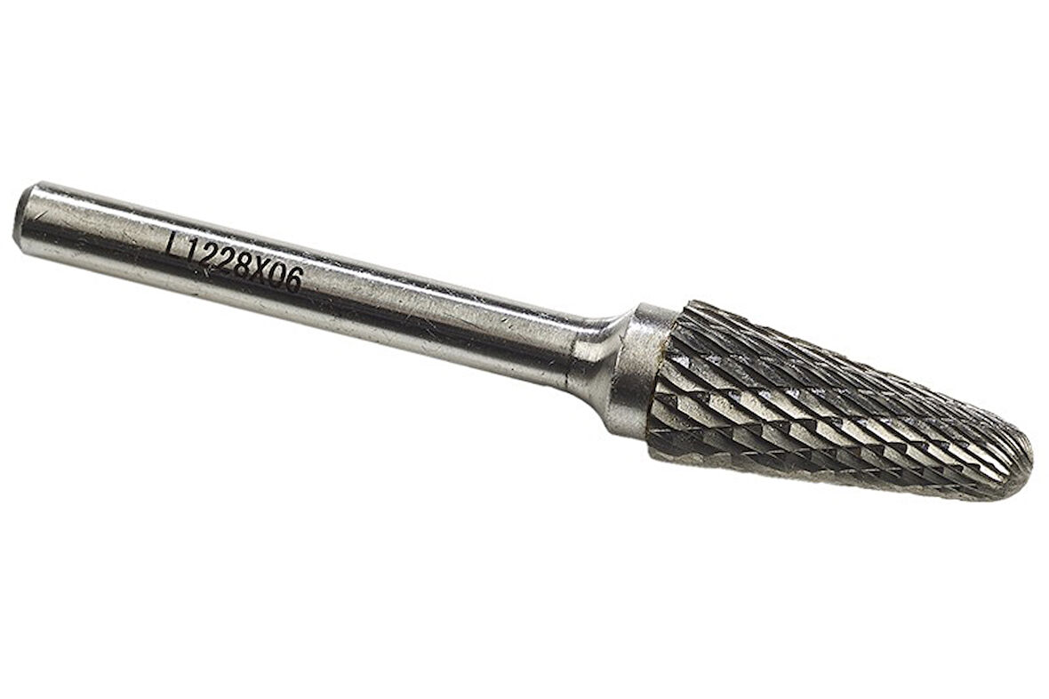 Gfb 3253 Kalıpçı Konik L12x28x06 Yuvarlak Freze