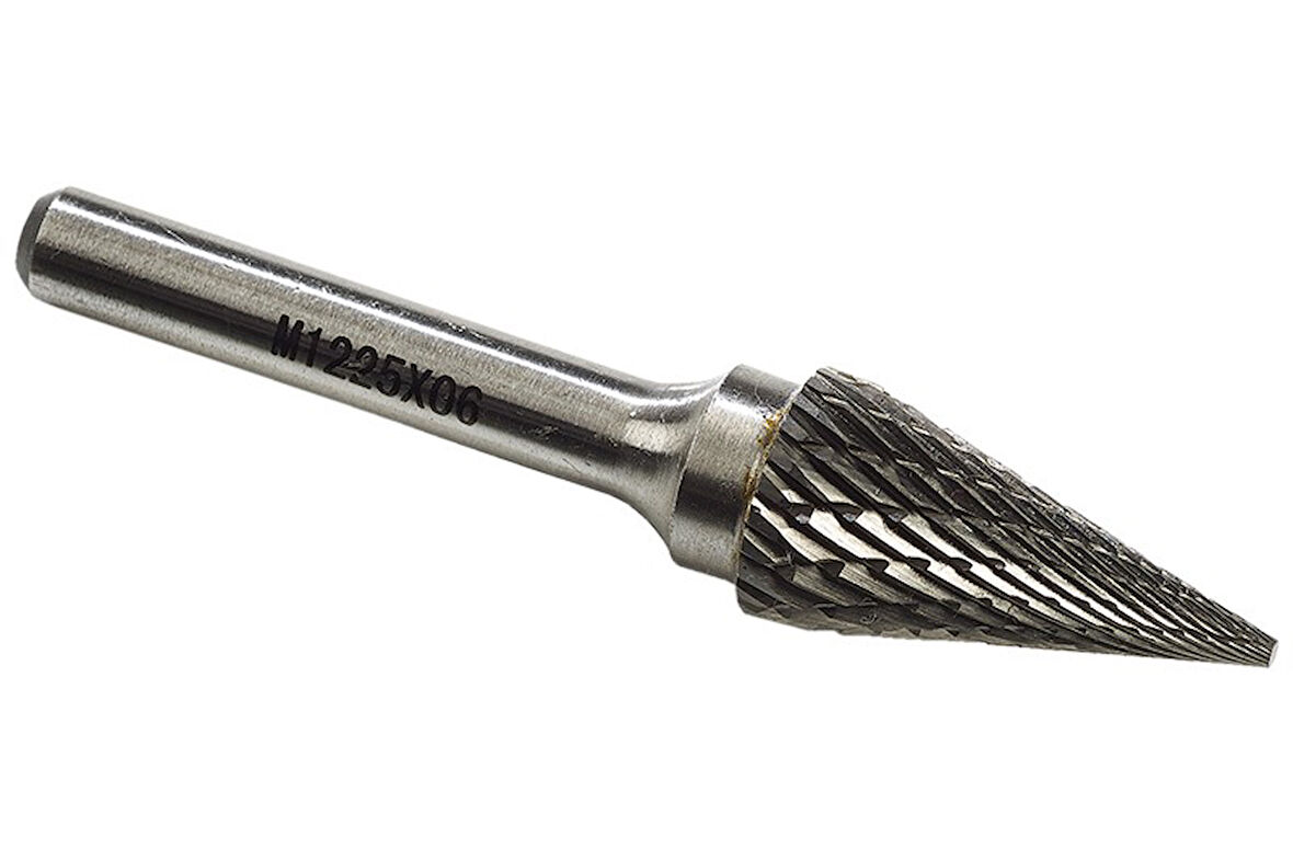 Gfb 3258 Kalıpçı Konik M12x25x06 Sivri Freze